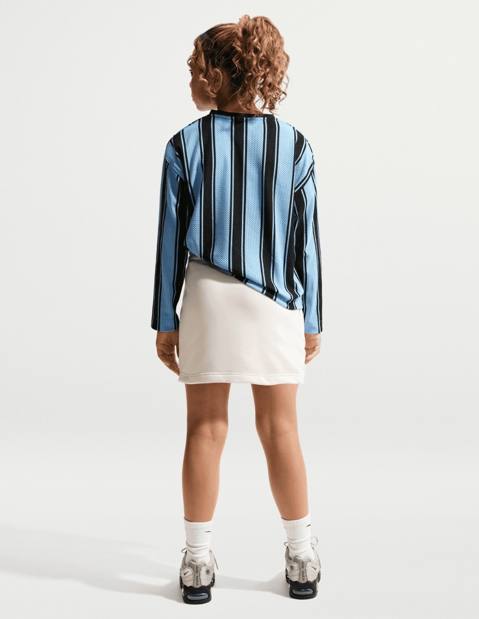 Falda nike g nsw club ft skirt lbr para niño