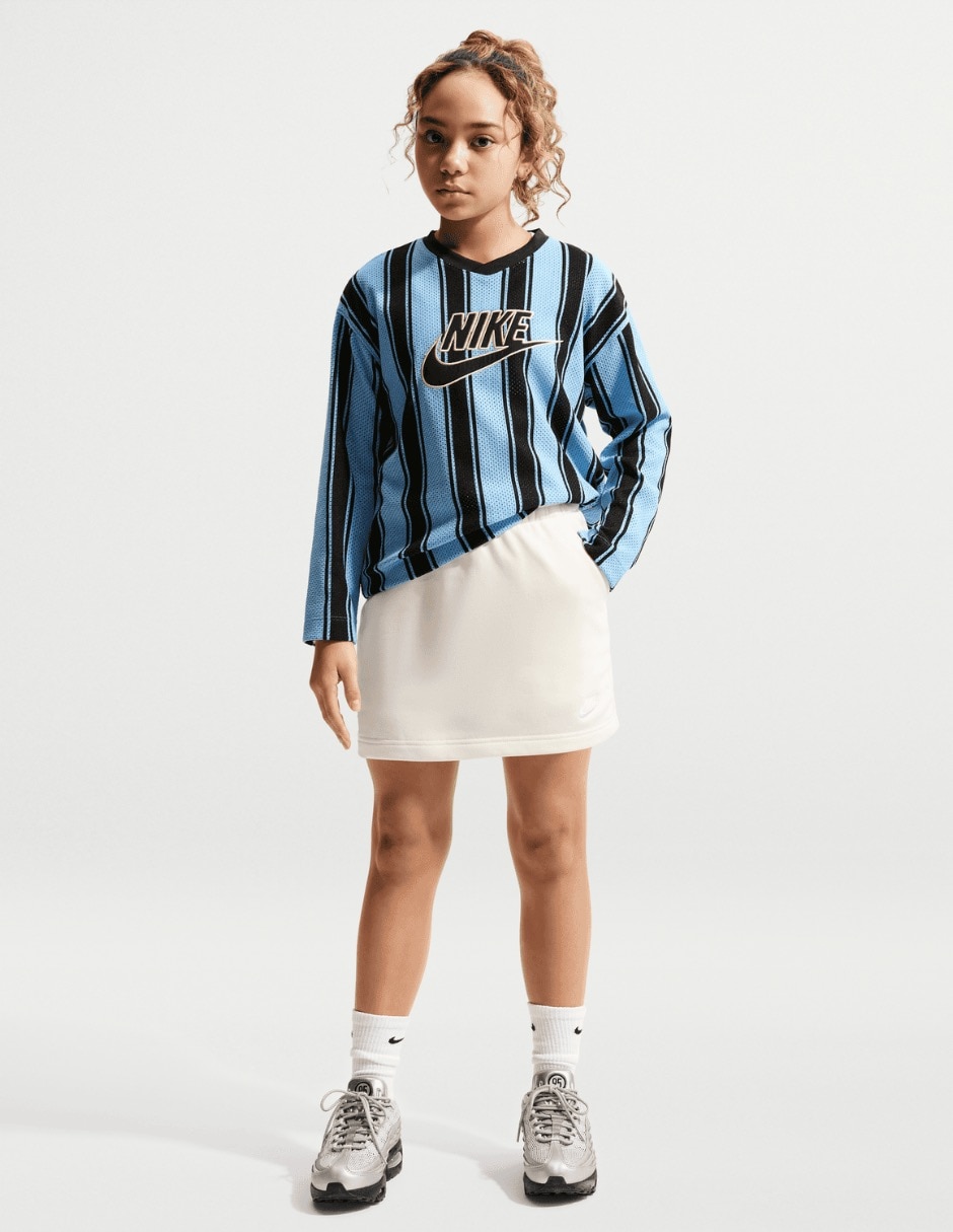 Falda para niña