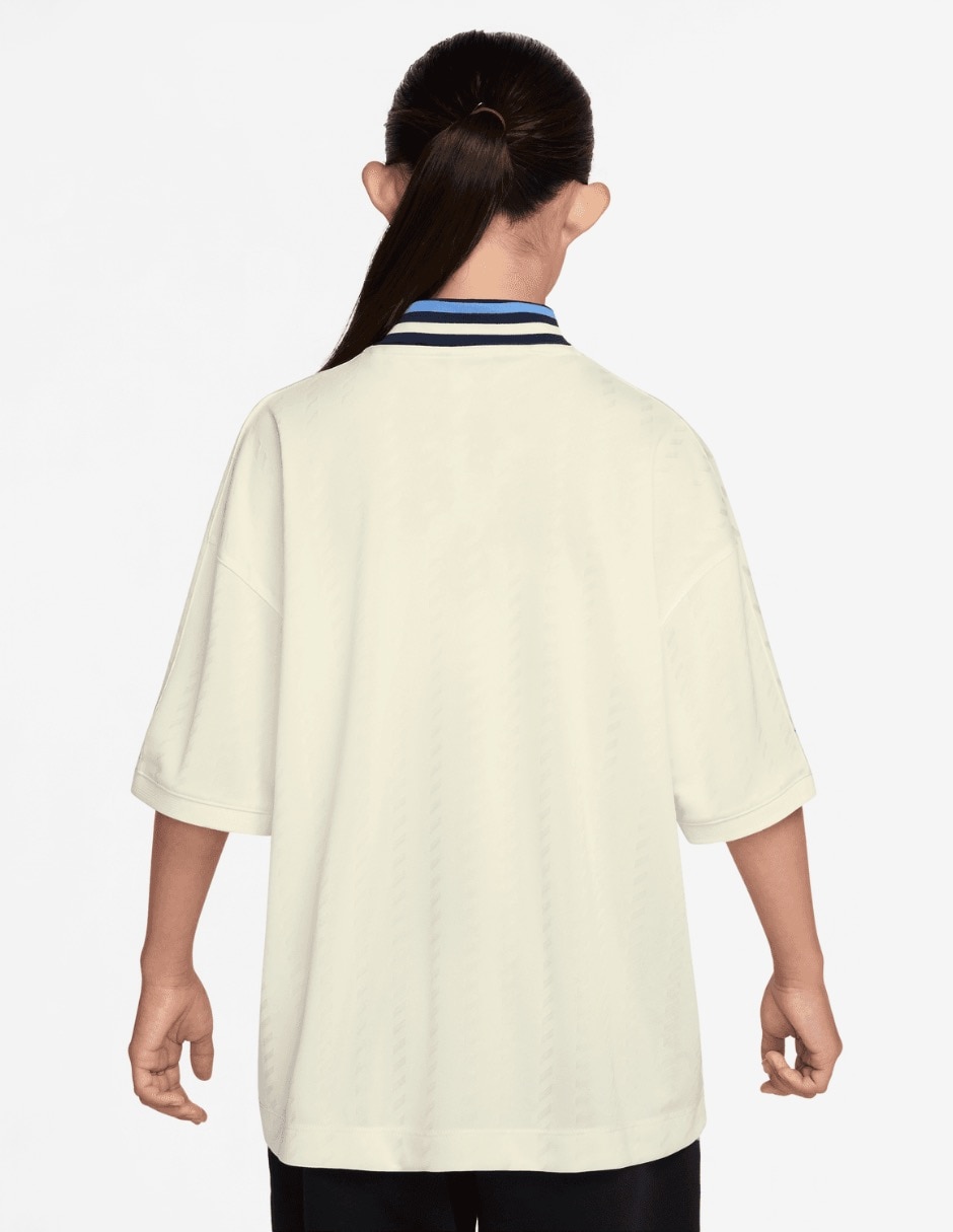 Playera nike k nsw cln jersey ss top manga corta para niño