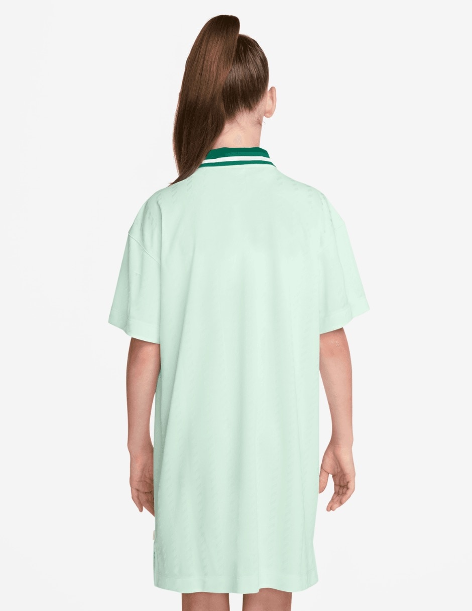 Playera nike manga corta para niña