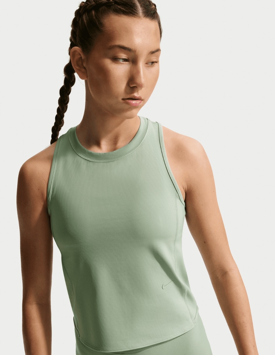 Playera nike g nk mavn df ribbed tank top para niño