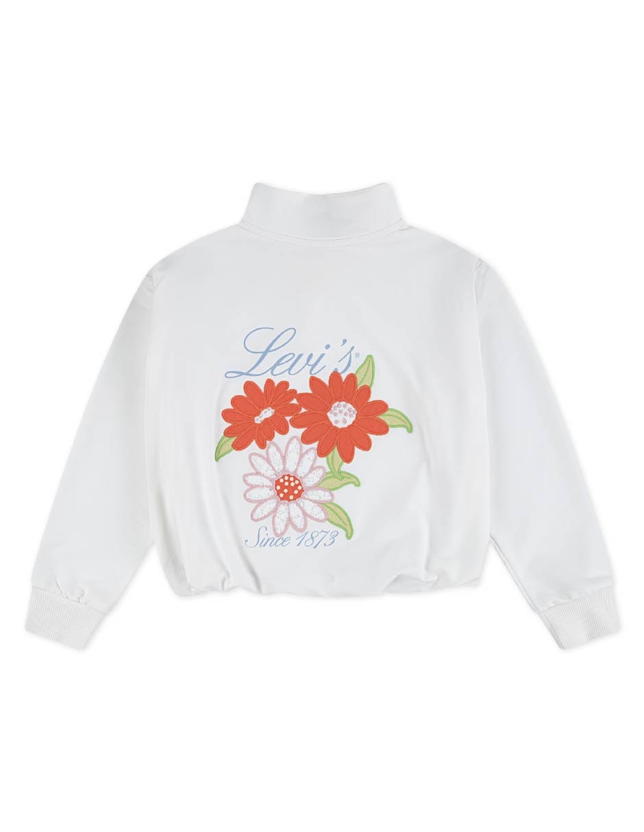 Sudadera levi's mayo moda niñas para niños grandes niña