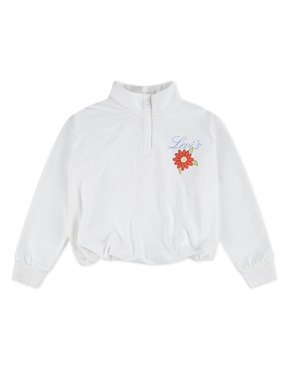 Sudadera levi's mayo moda niñas para niños grandes niña