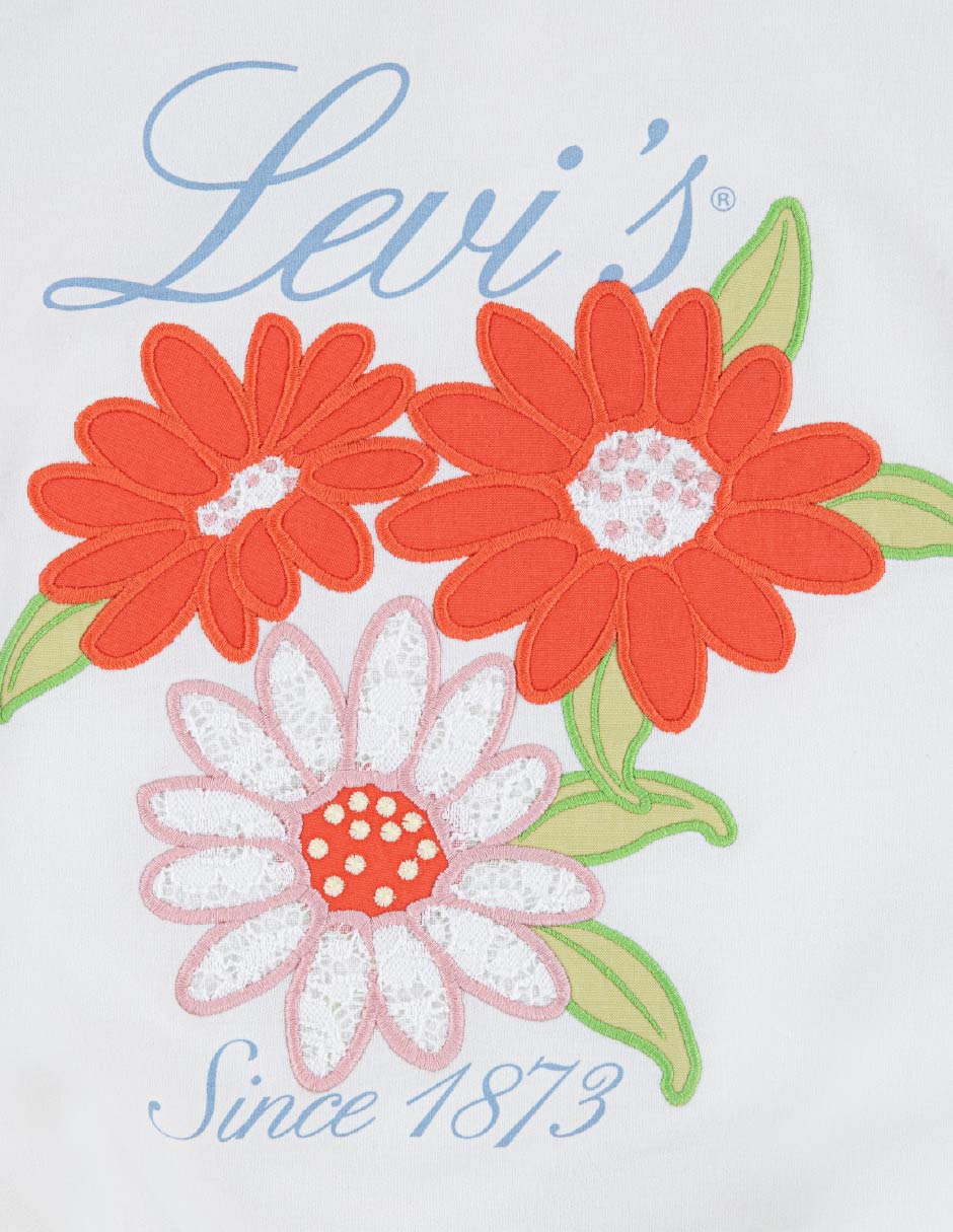 Sudadera levi's mayo moda niñas para niños grandes niña