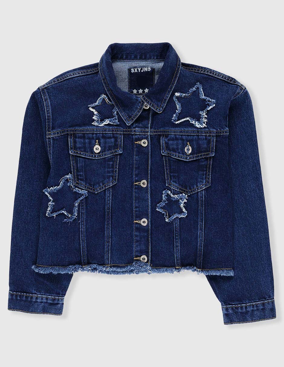 Chamarra Sexy Jeans de mezclilla para niña