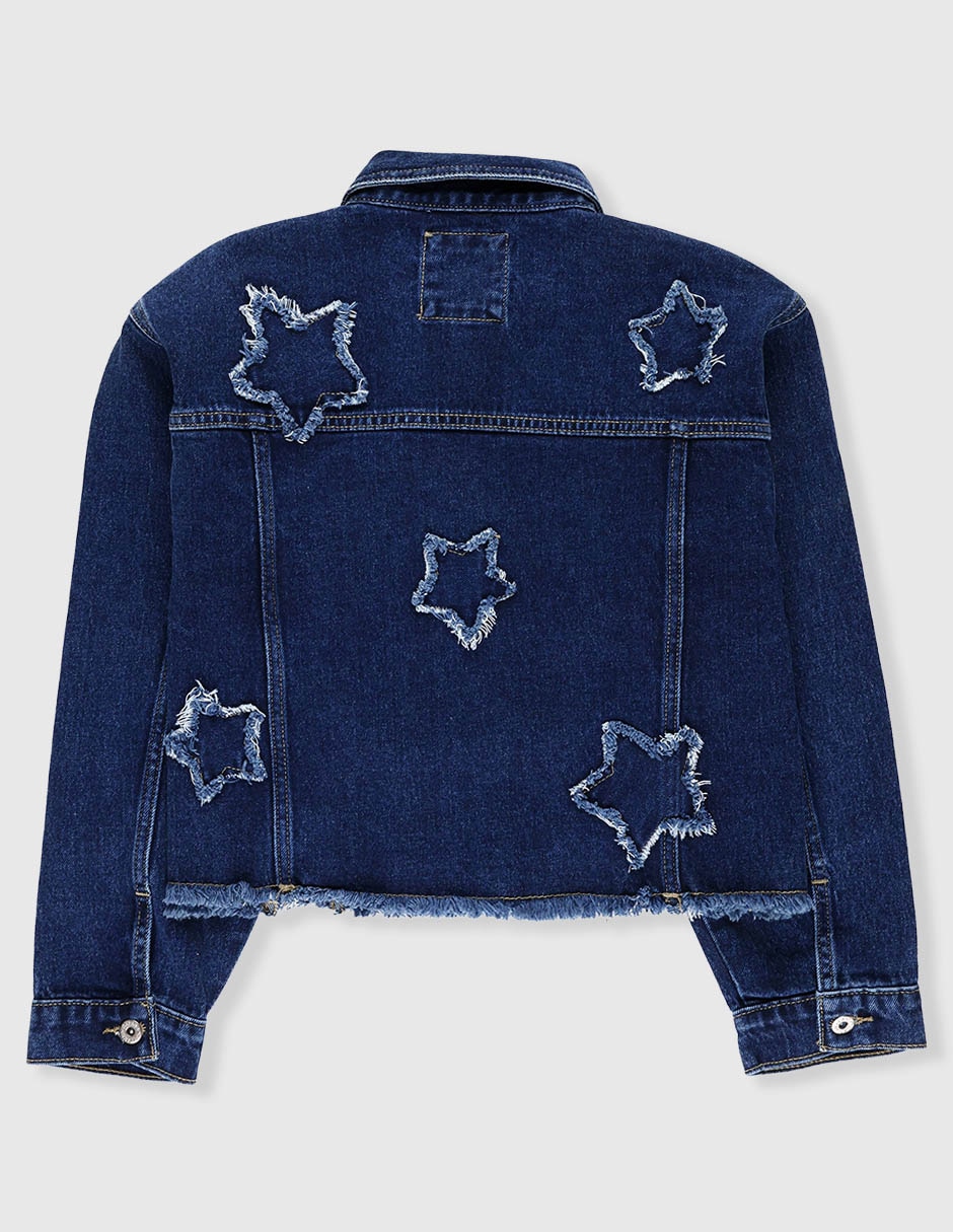 Chamarra Sexy Jeans de mezclilla para niña