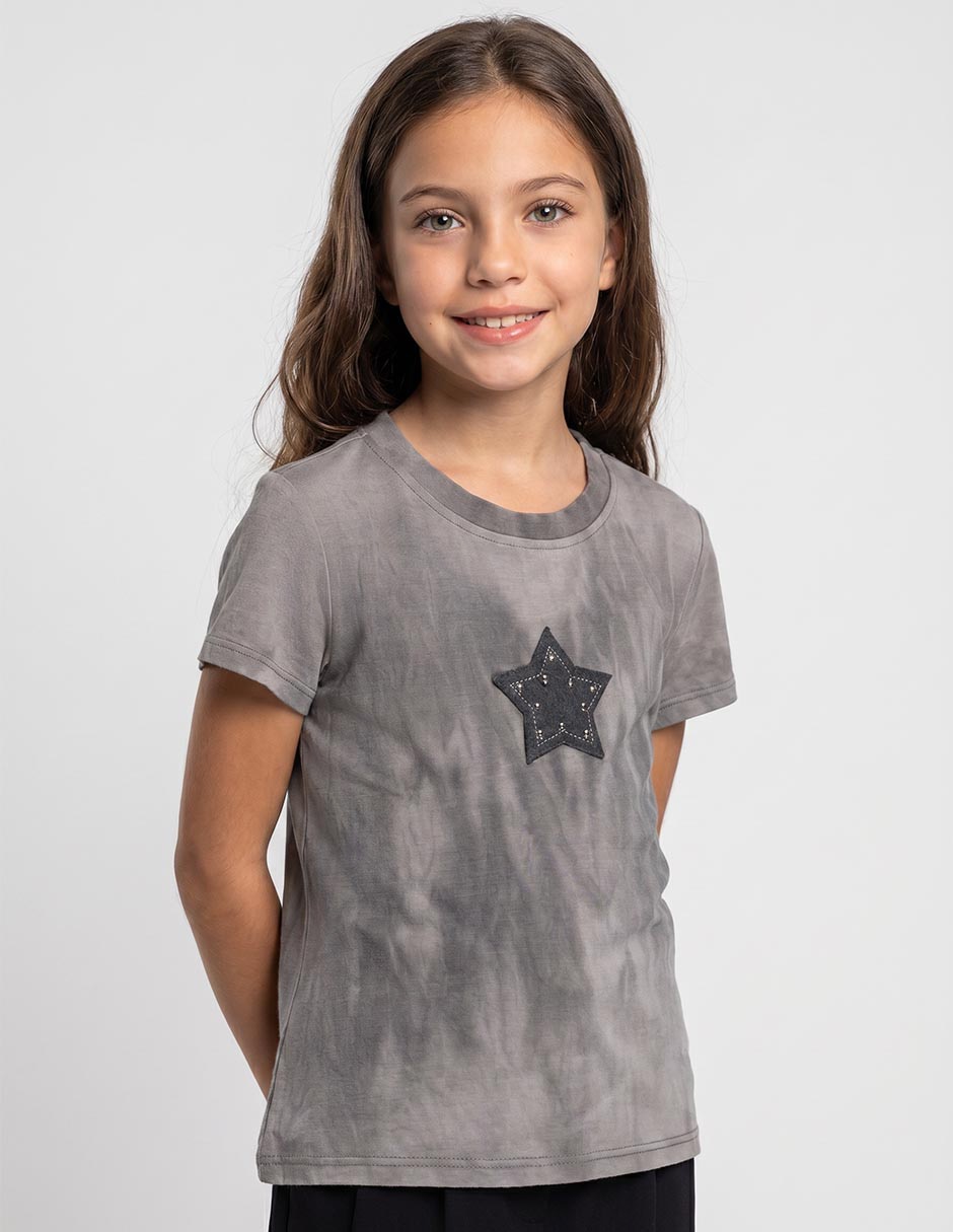 Playera Sexy Jeans manga corta para niña