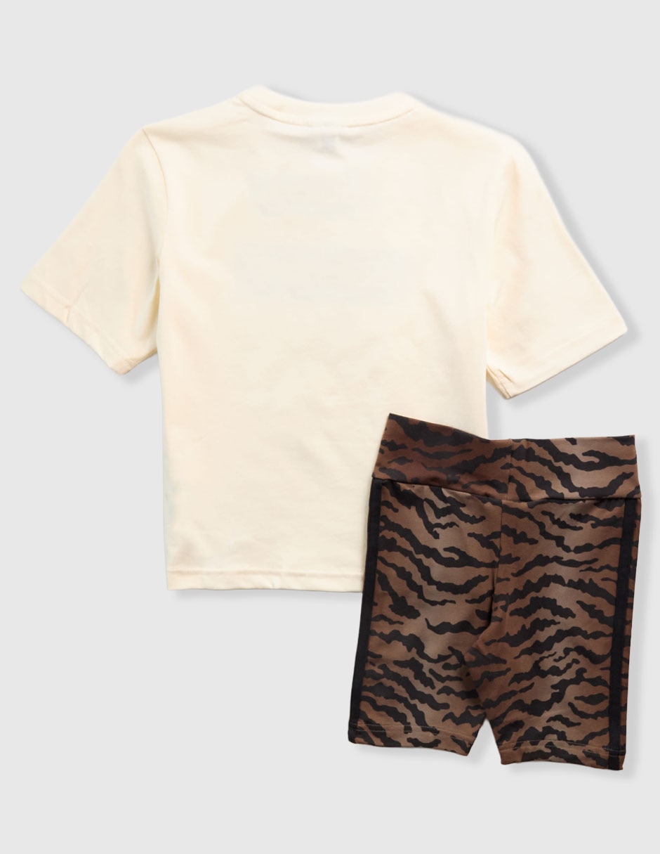 Conjunto de algodón para niña 2