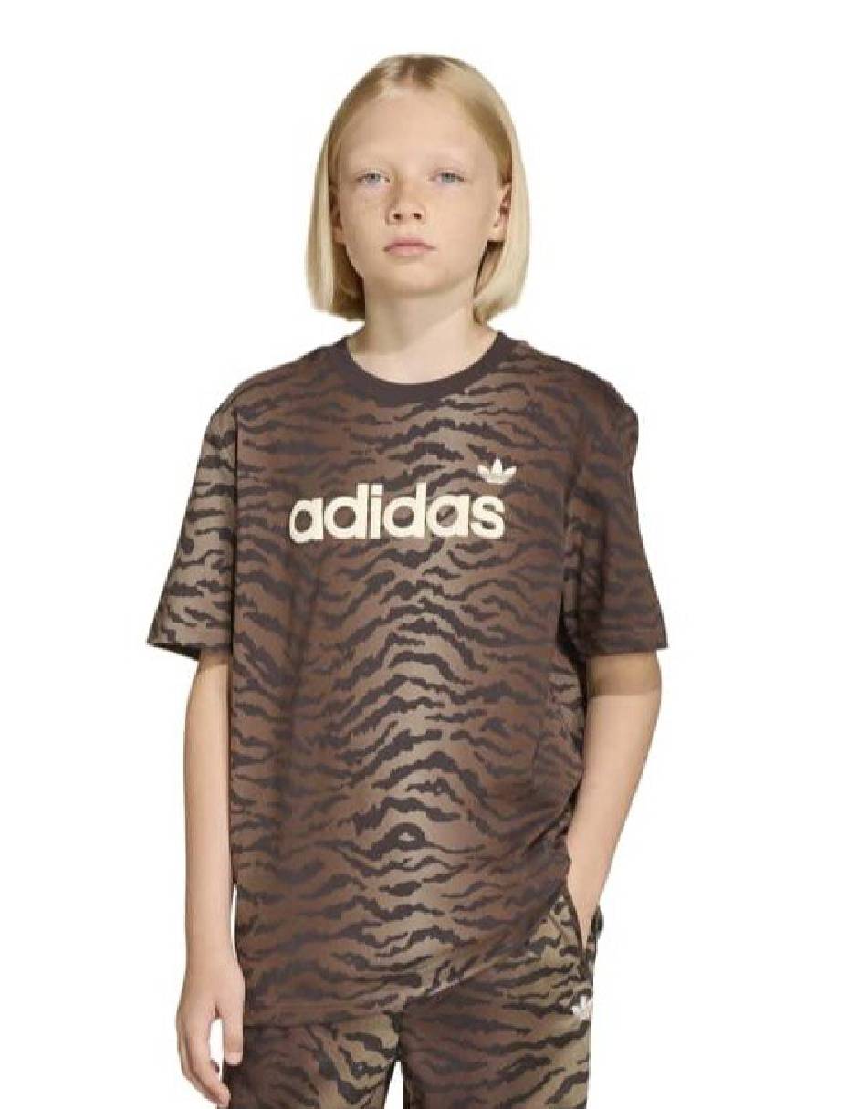 Playera manga corta para niña
