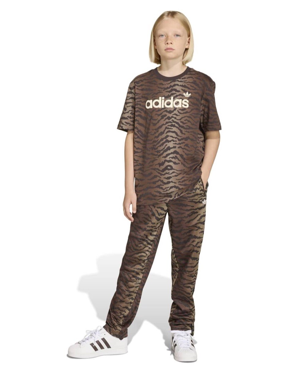Playera manga corta para niña