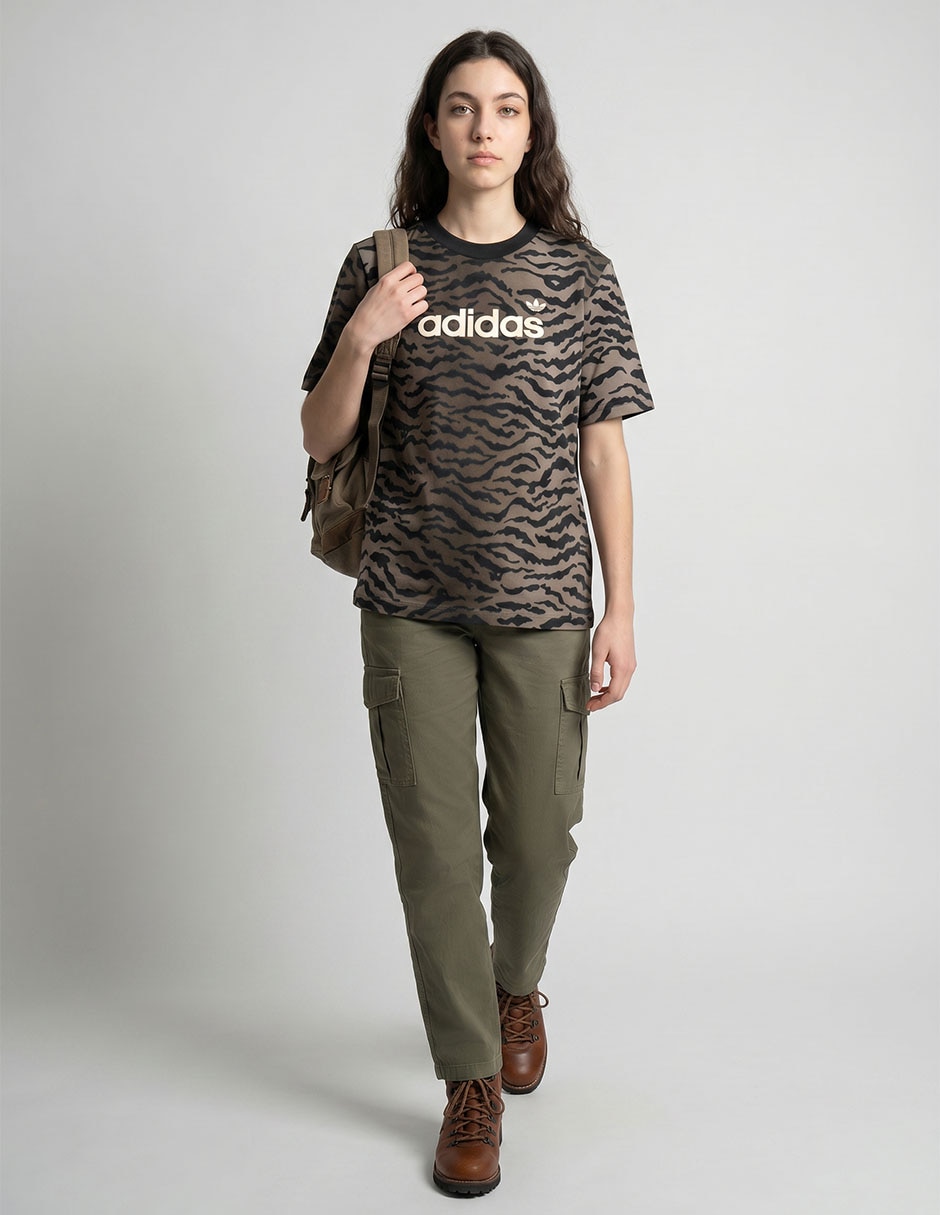 ADIDAS ORIGINALS No aplica Sin familia ni colección manga Corta para Niña