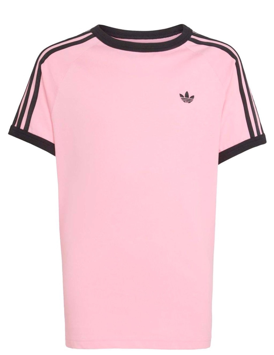 Adidas originals manga corta para niña