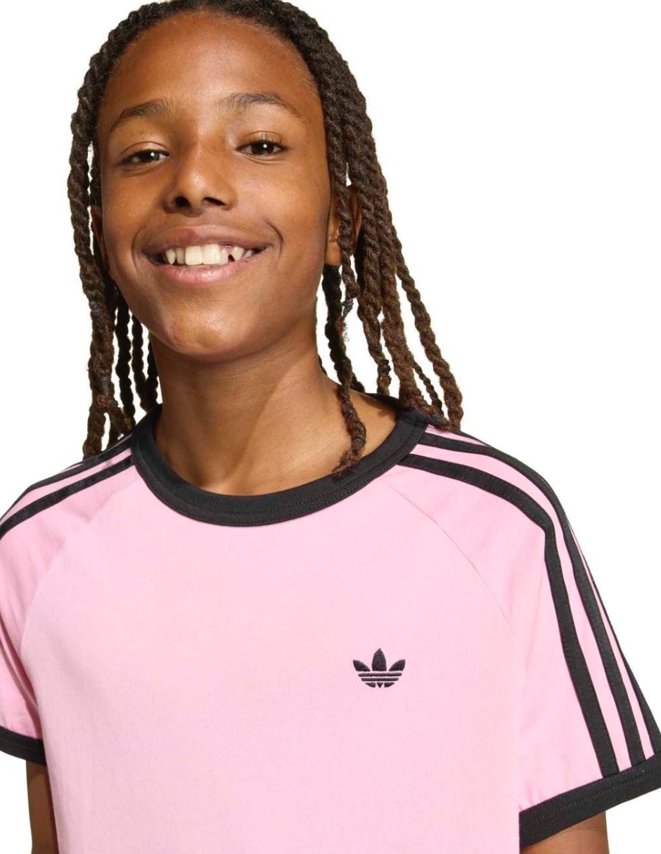 Adidas originals manga corta para niña