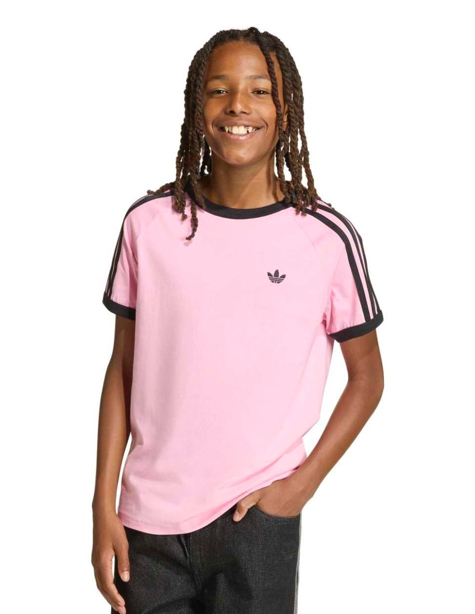 Adidas originals manga corta para niña