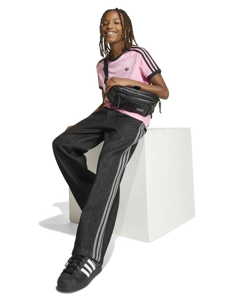 Adidas originals manga corta para niña