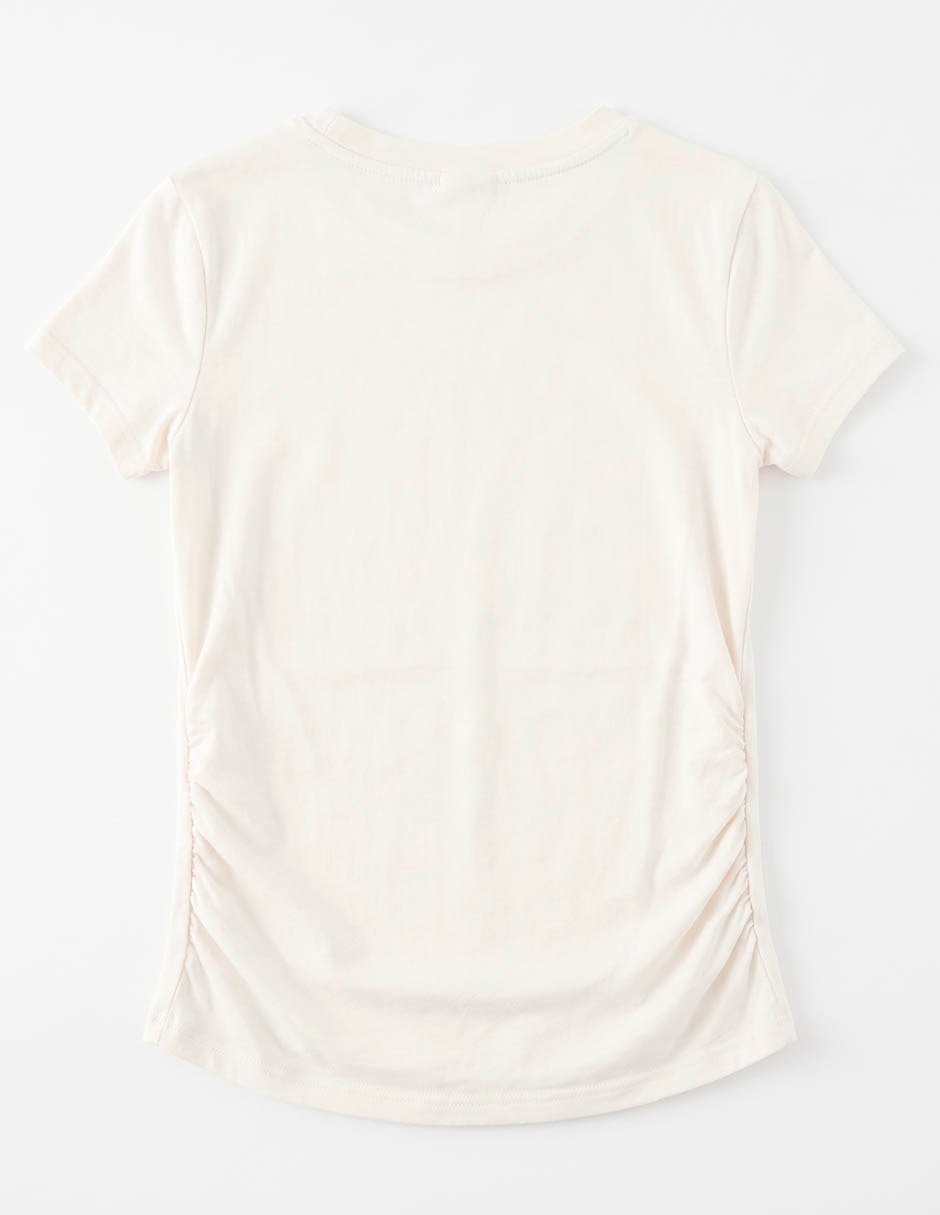 Playera manga corta para niña 3