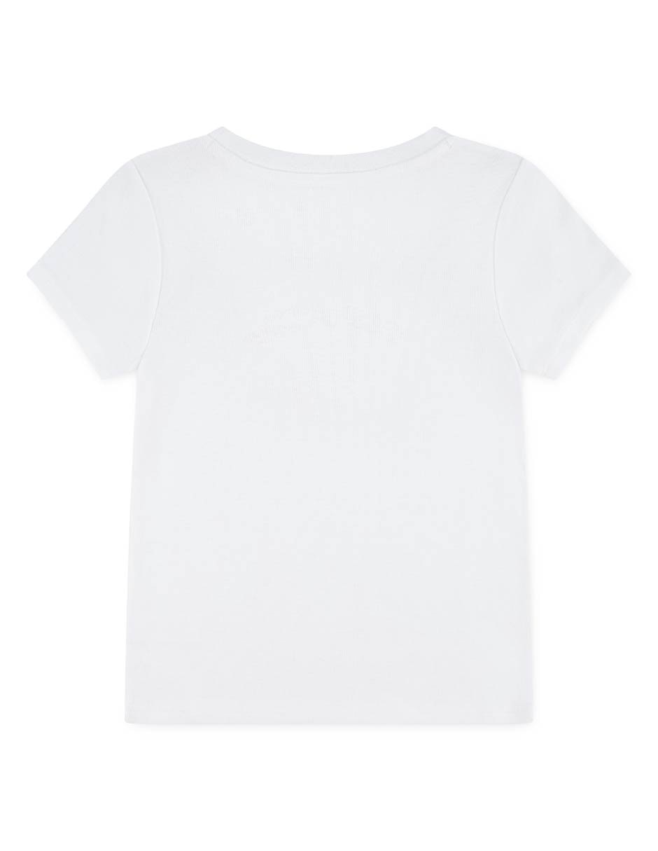 Playera levi's junio moda niñas manga corta para niña