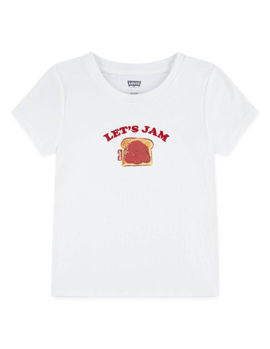 Playera junio moda niñas manga corta para niña Playera junio moda niñas manga corta para niña