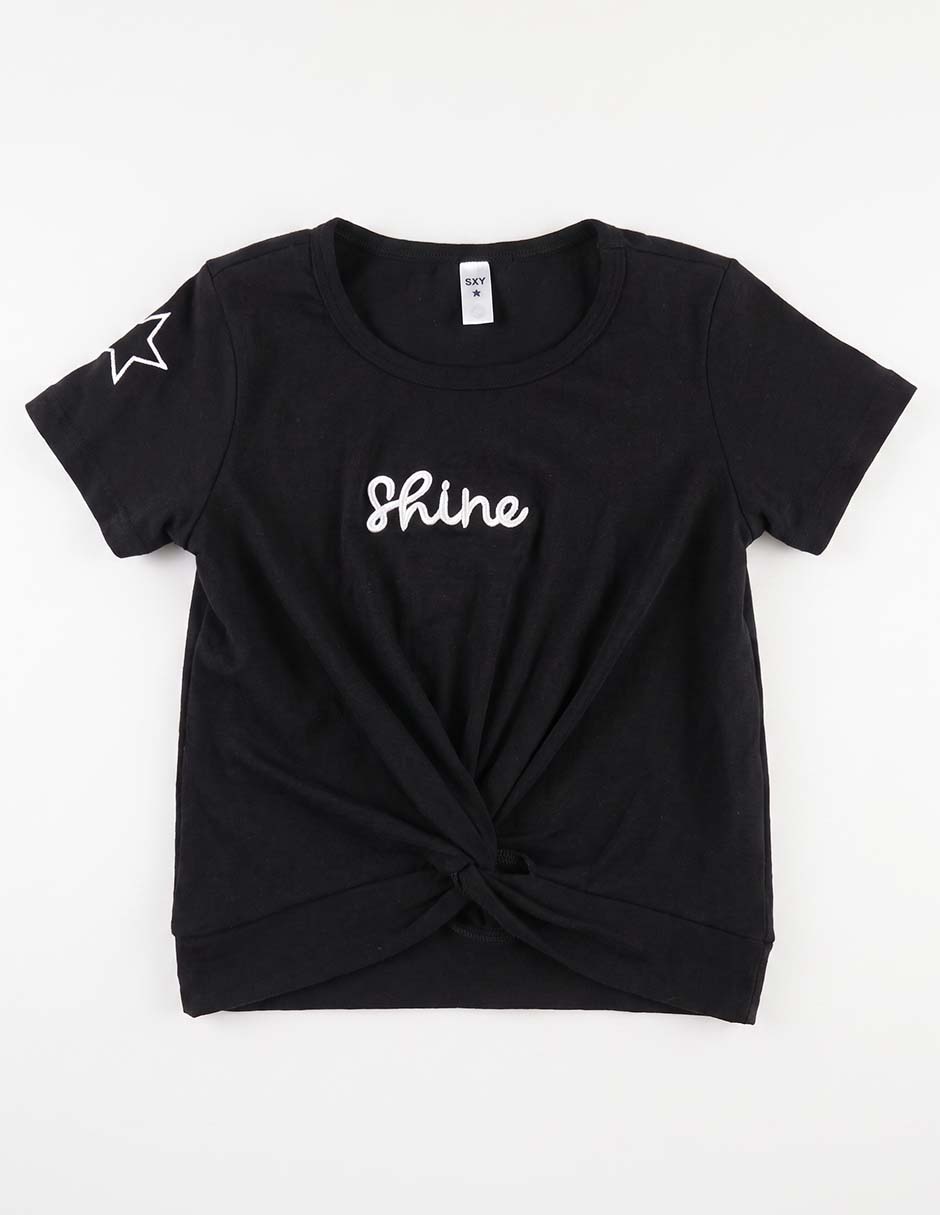 Playera manga corta para niña 2