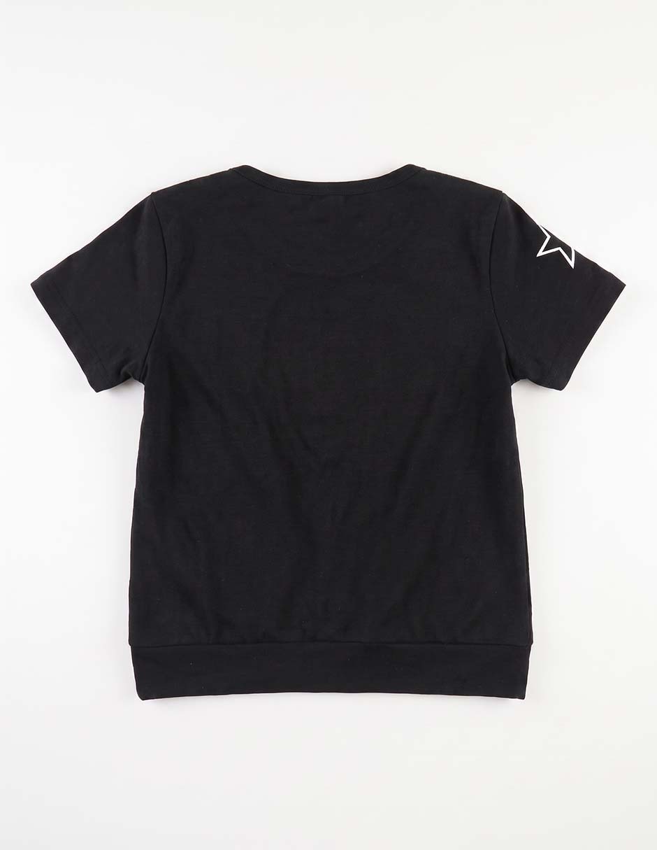 Playera manga corta para niña 3
