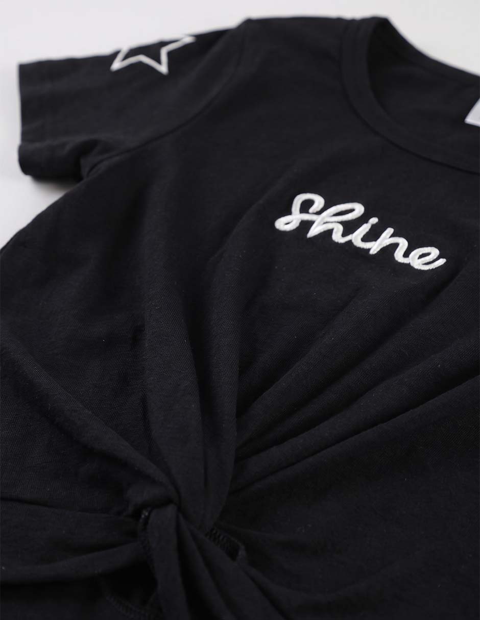 Playera manga corta para niña 4