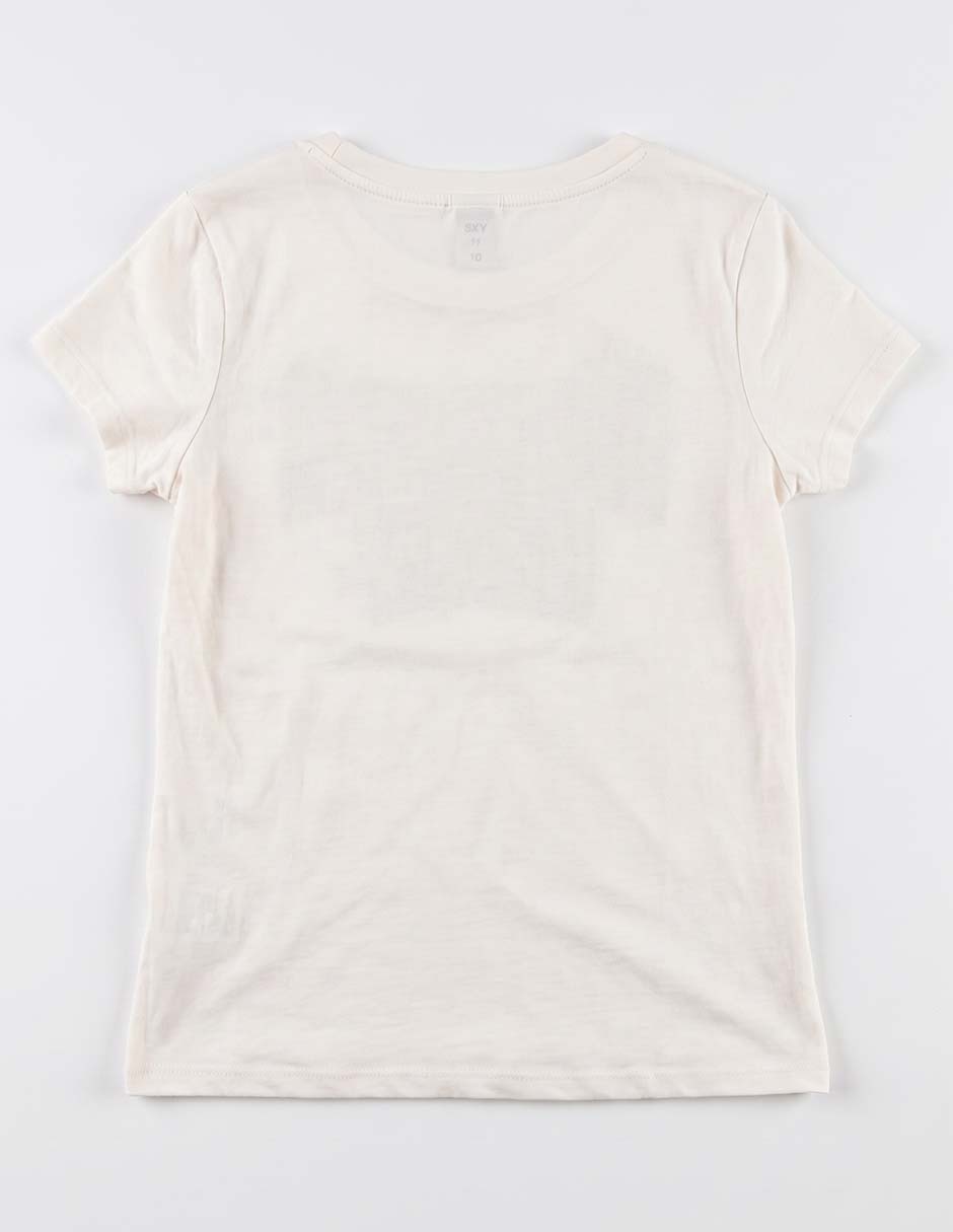 Playera manga corta para niña 3