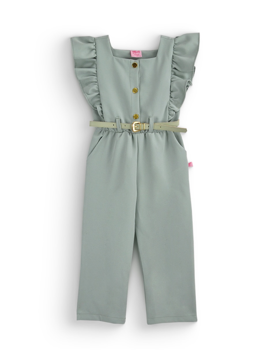 Jumpsuit para niña 5