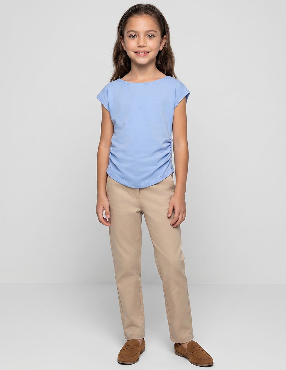 Playera para niña