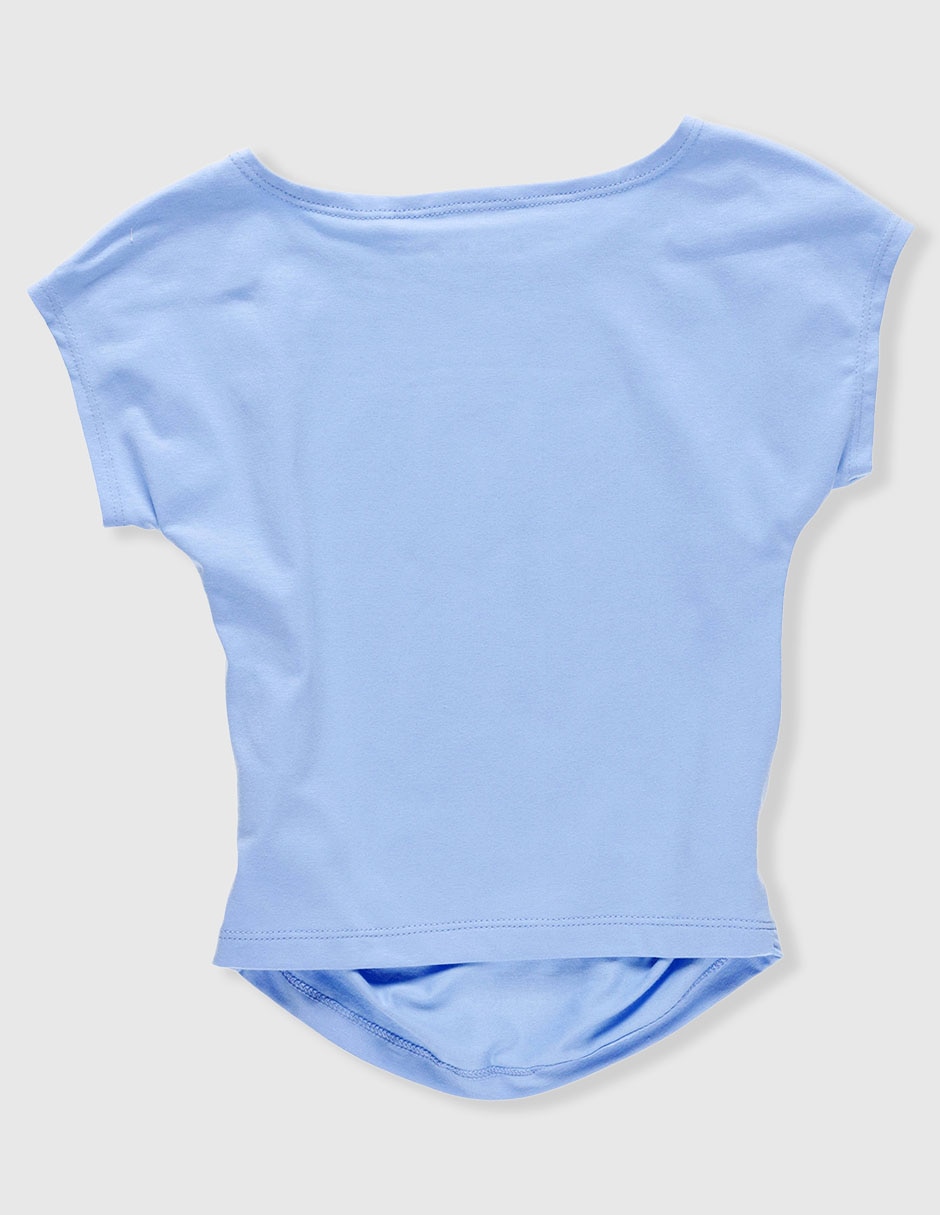 Playera para niña