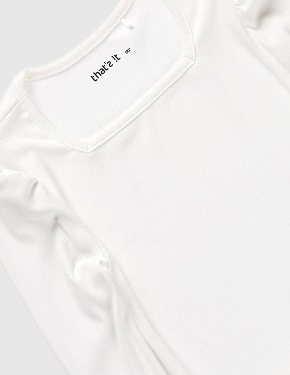 Playera manga larga para niña 4