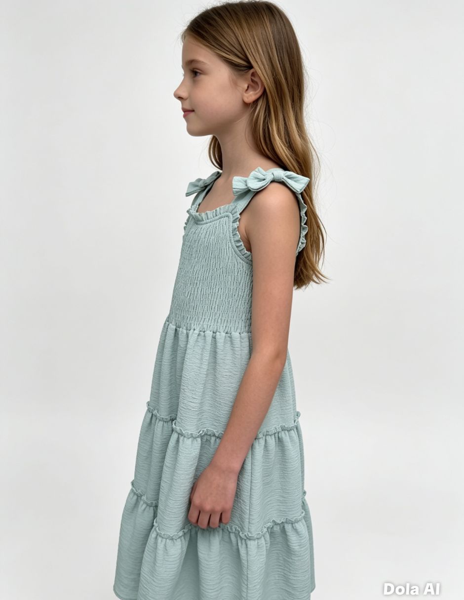 Vestido Biography sin manga para niña