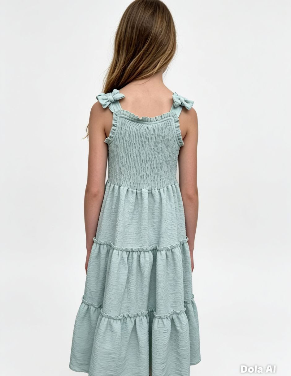 Vestido Biography sin manga para niña