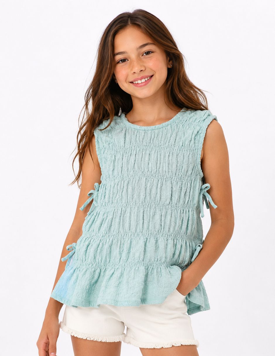Blusa para niña Blusa para niña