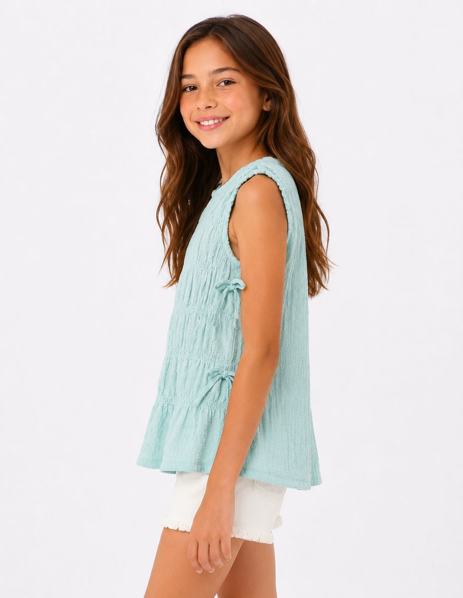 Blusa para niña 3