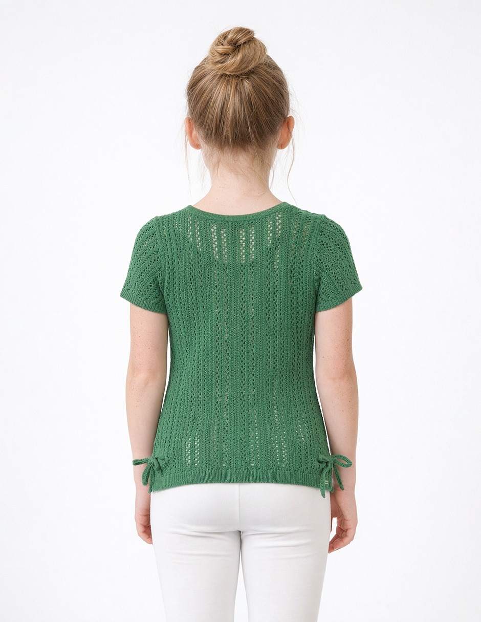 Blusa para niña 3