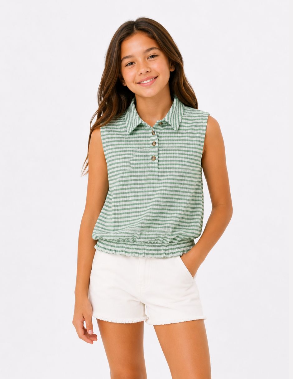 Blusa para niña Blusa para niña