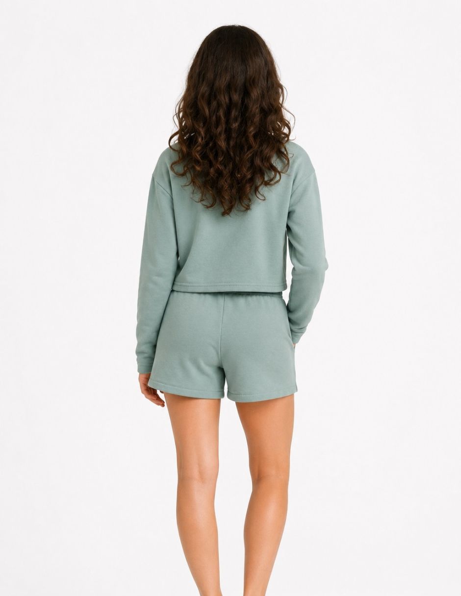 Conjunto short Casual biography conjunto para niña