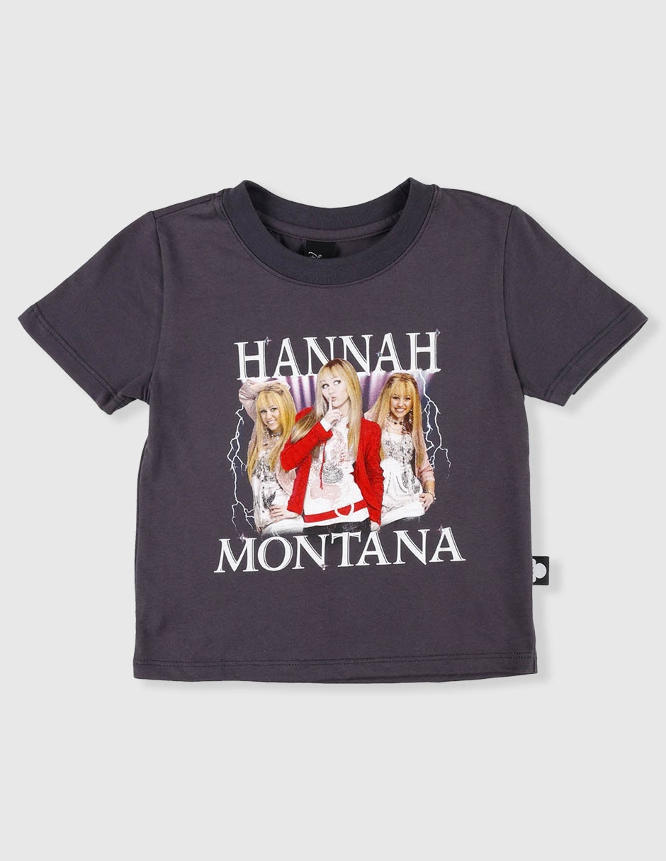 Playera that's it hannah montana disney manga corta para niña