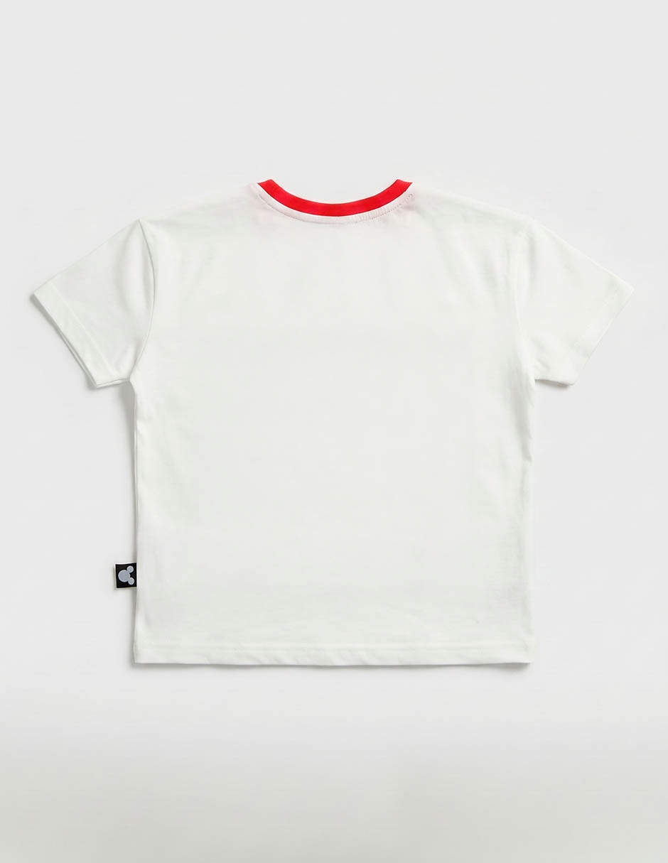 Playera disney high school musical manga corta para niña 3