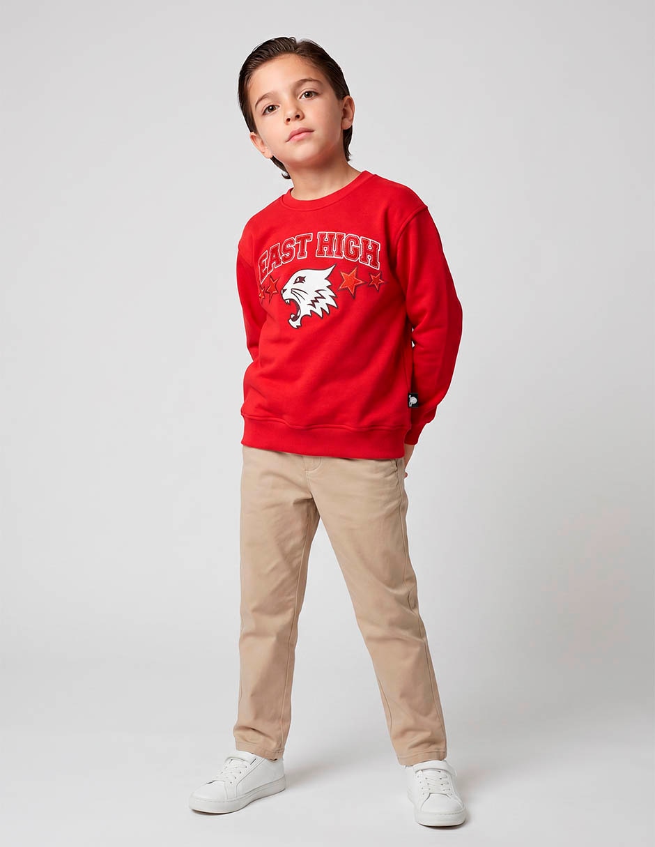 Sudadera high school musical disney para niño Sudadera high school musical disney para niño