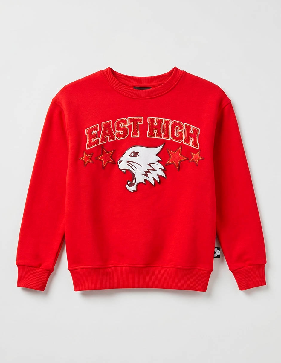 Sudadera high school musical disney para niño 2