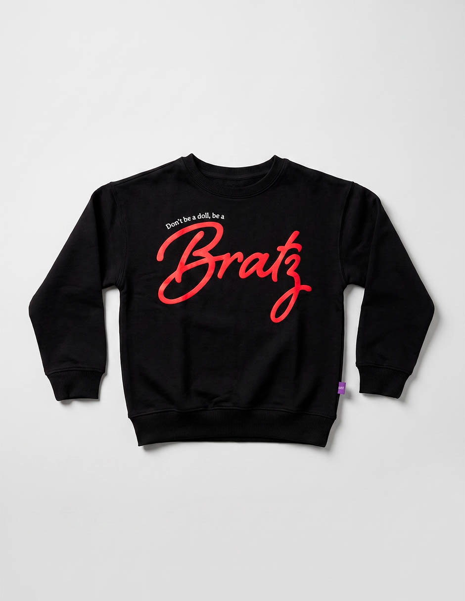 Sudadera bratz para niña