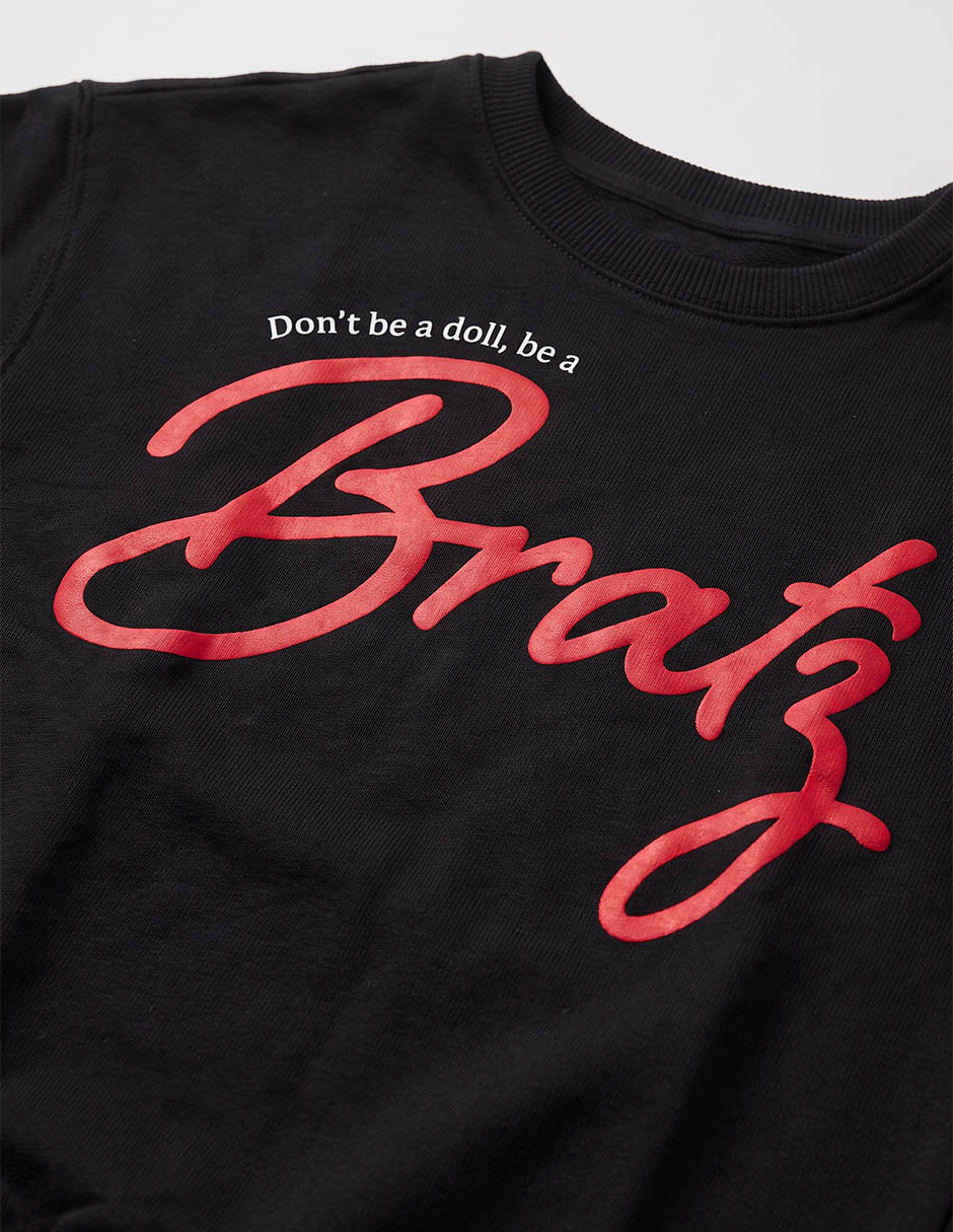 Sudadera bratz para niña 4