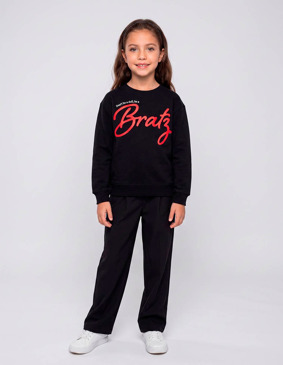 Sudadera bratz para niña 5