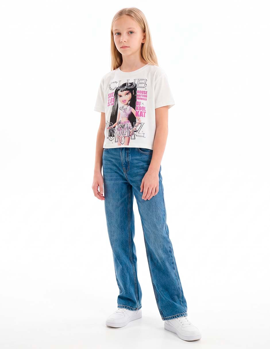 Playera That´s It Bratz manga corta para niña Playera That´s It Bratz manga corta para niña
