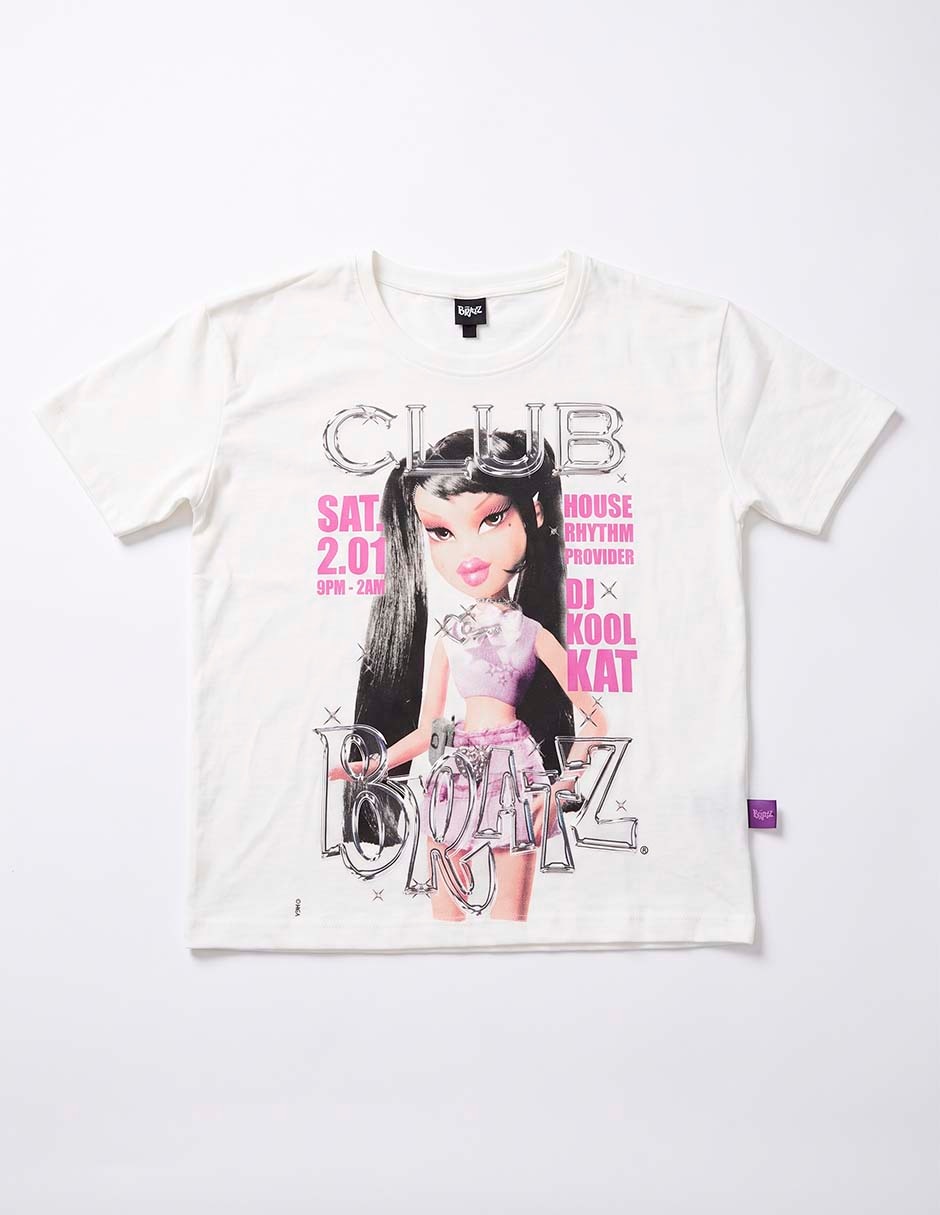 Playera That´s It Bratz manga corta para niña 4