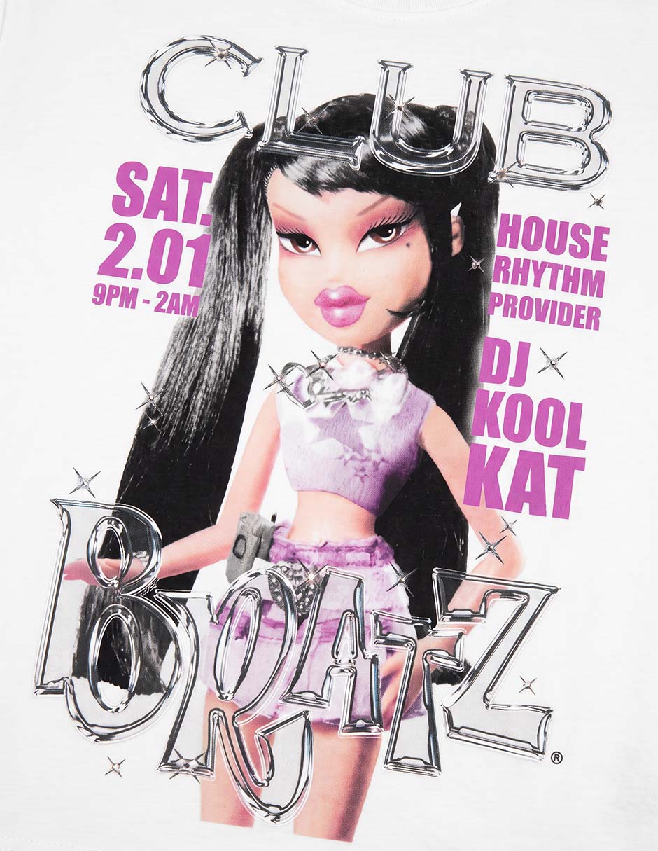 Playera That´s It Bratz manga corta para niña 2