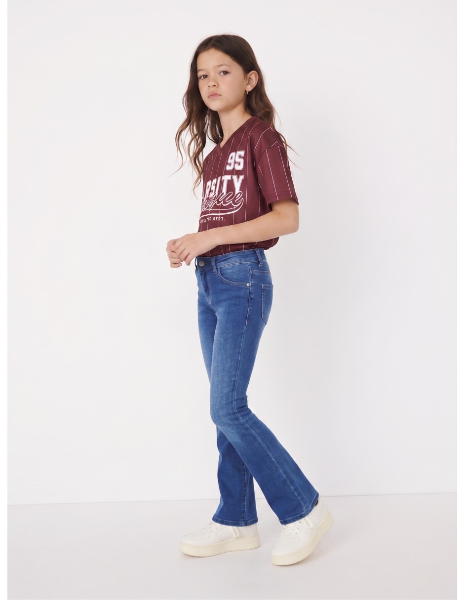 Playera manga corta para niña 3