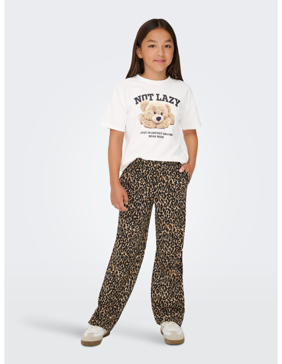 Playera only 15357899 manga corta para niña