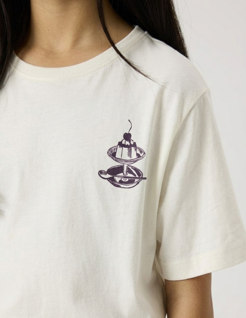 Playera manga corta para niña 4